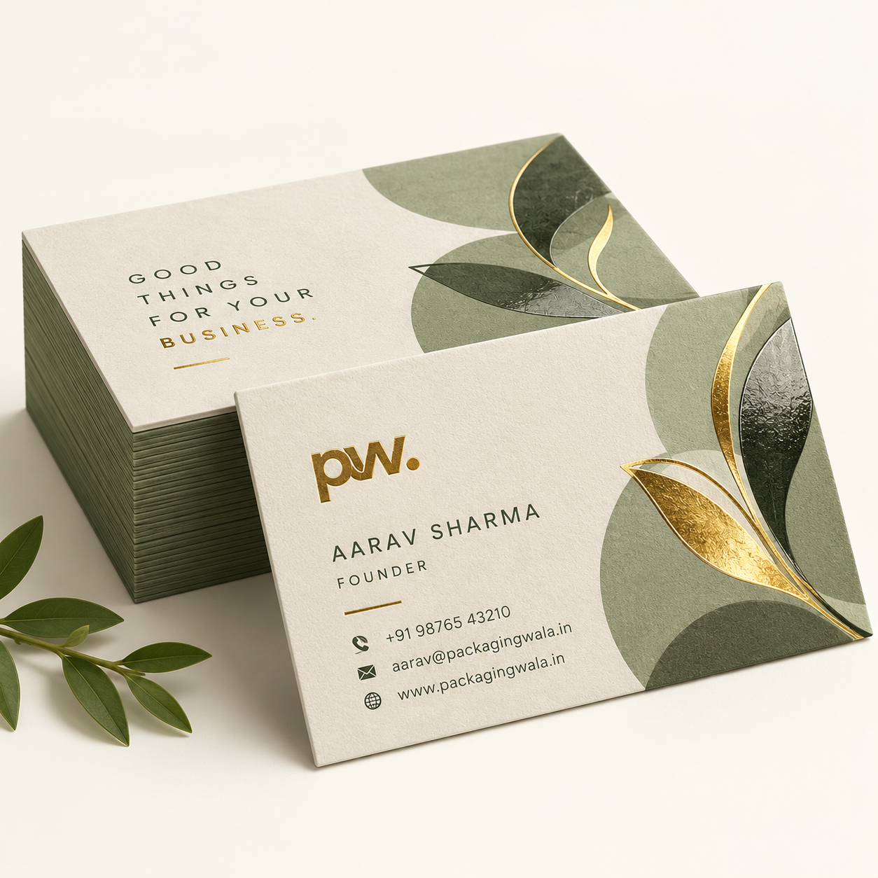 Premium Visiting Cards